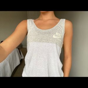 Nike cotton tank